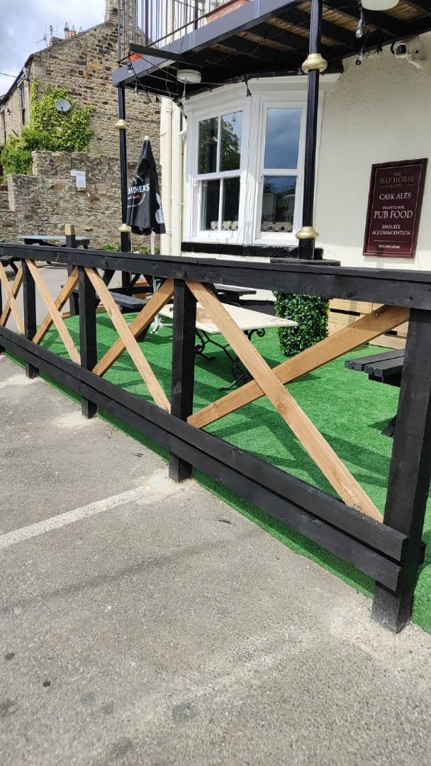 The Bay Horse Hotel Wolsingham Exterior foto
