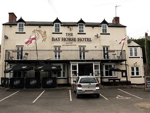 The Bay Horse Hotel Wolsingham Exterior foto